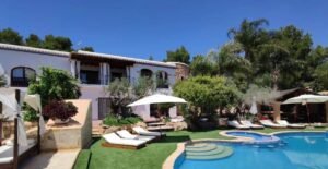 Ibiza retreat