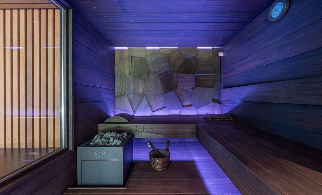 Winterbliss België Sauna